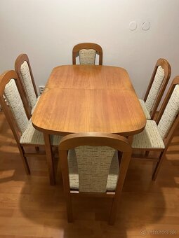 Jedálenský set - 2