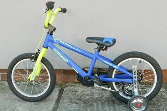 Predám detský duralový bicykel Merida Matts 16 - 2