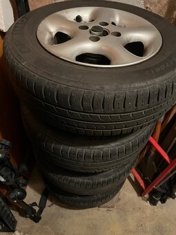 Kolesa Elektróny na SEAT (Cordoba) - 2