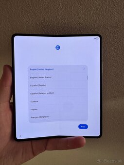 Z Fold 4 - predaj originálny displej - 2