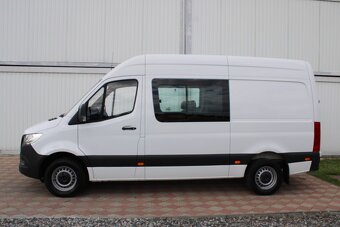 Mercedes-Benz Sprinter, 314 CDI 5 Míst + klima+webasto+ČR - 2