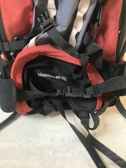 Velky turisticky batoh 80 L + 10 L - 2