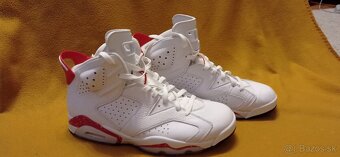 Air Jordan 6 Red Oreo -vel.44 - 2