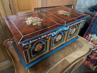 Malovana truhlica 46/21/24 - 2