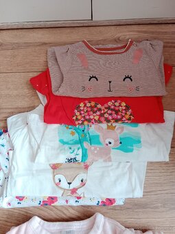 Súprava oblečenia jar/jeseň/zima (veľkosť 80) - 2