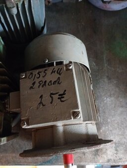 Predam elektromotory na 400V. - 2