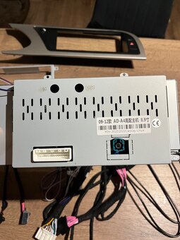 CarPlay autoradio Audi a4 b8 - 2