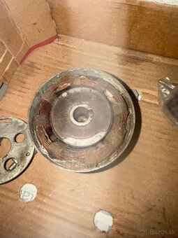 Zapaľovanie Jawa 555 - 2