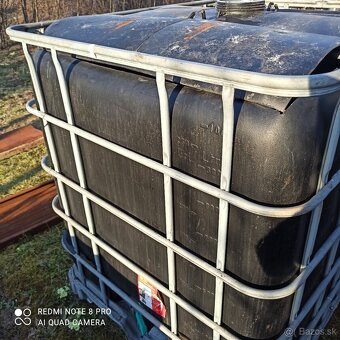 IBC kontajner 1000 litrový.....znížená cena - 2