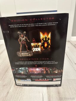 doom collectors edition ps4 - 2