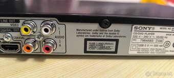 Predám DVD prehrávač Sony. - 2