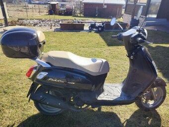 Skúter Sym Fiddle 125 ccm 4600km - 2