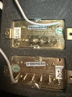 Epiphone Pro snimace - 2