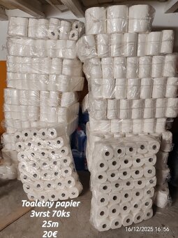 Toaletný papier - 2