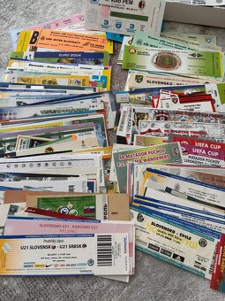 Futbalové vstupenky - 2