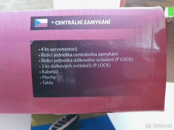 KEETEC centrálne zamykanie s diaľkovým ovládaním - 2