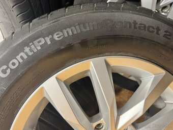 ORIG.VW PASSAT R16 5x112 215/60/16 CONTINENTAL - 2