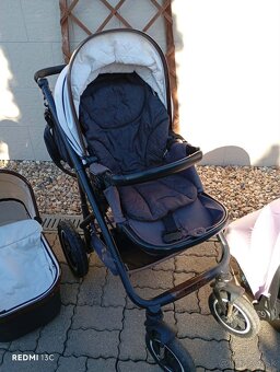 Kočiar Moon Style 2v1 + autosedačka – set - 2