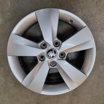 Hliníkové disky 5x112 R16 6J ET48 - 2