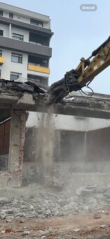 Multiprocesor demolačné/drviace nožnice VTN - SC140 - 2