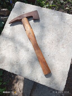 Stará sekera Hasič - 2