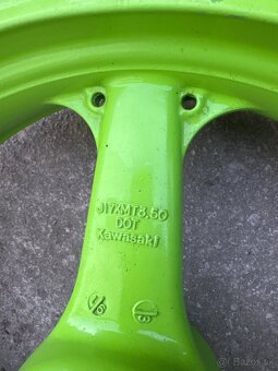 Predne koleso Kawasaki Ninja - 2