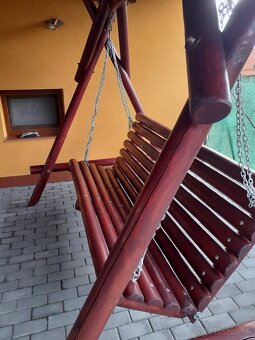 Záhradna hojdačka - 2