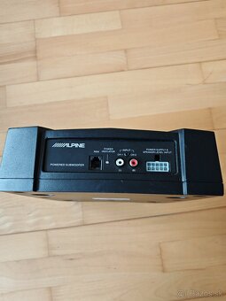 Subwoofer pod sedadlo Alpine PWE-V80 - 2