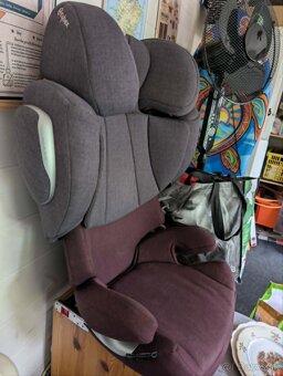 autosedačka Cybex Solution Q2-Fix - 2