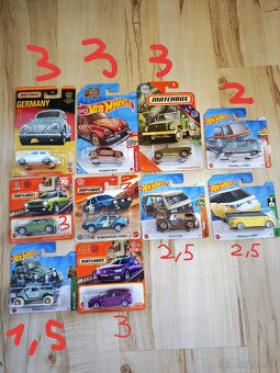 Hotwheels nemecké autá - 2