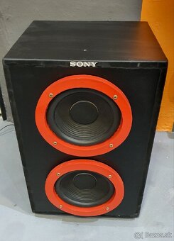 Subwoofer 2x20cm - 2