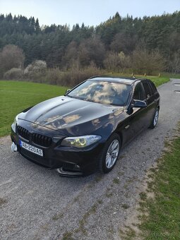 BMW 520 XD model f11 M-Paket rv 2/2014 - 2