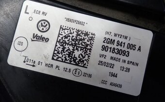 vw tcross svetlo 2017+ - 2
