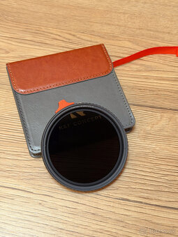 K&F Concept 72mm variabilný ND filter True Color ND2-ND32 - 2