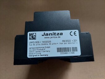 Analyzátor siete/elektromer Janitza UMG 806 - 2