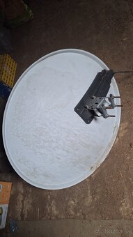 Predan satelitnú parabolu. - 2