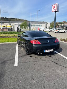 Predám peugeot 407 coupe 2.7 - 2