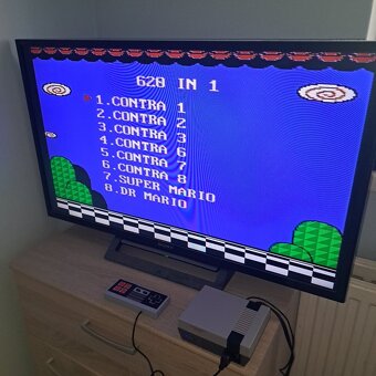 8bit tv retro herna konzola 620 hier - 2