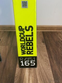 Lyže Head WC Rebels - 2