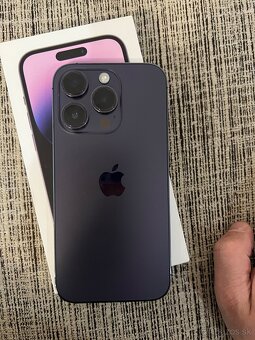 iPhone 14 Pro 128GB Deep Purple - 2