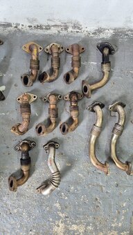 EGR potrubie VW group - 2