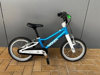 Predám detský bicykel Woom 2 (14") - 2
