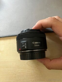 Canon EF 50mm f/1,8 - 2