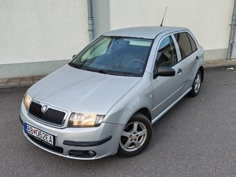 Škoda Fabia 1.2 HTP - 2