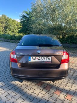 Škoda rapid - 2