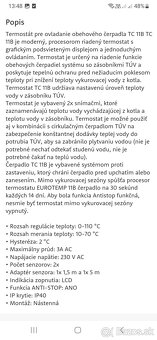 Termostat TC11B - 2