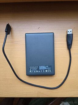 Externý disk Seagate Basic 1TB - 2