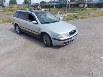 Octavia 1 facelift combi - 2