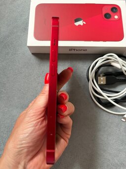 iPhone 13 red 128gb - 2