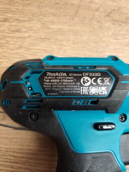 makita df333d - 2